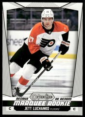 2024-25 O-Pee-Chee #589 Jett Luchanko RC