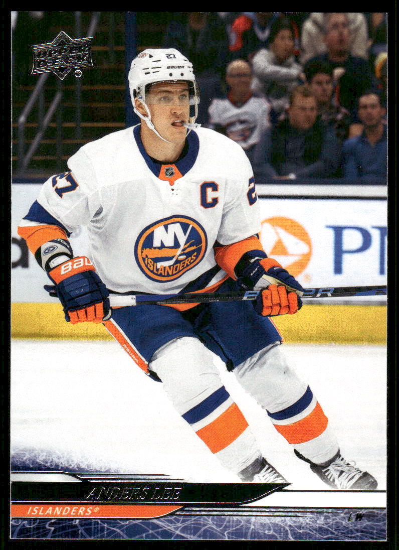 2024-25 Upper Deck #118 Anders Lee