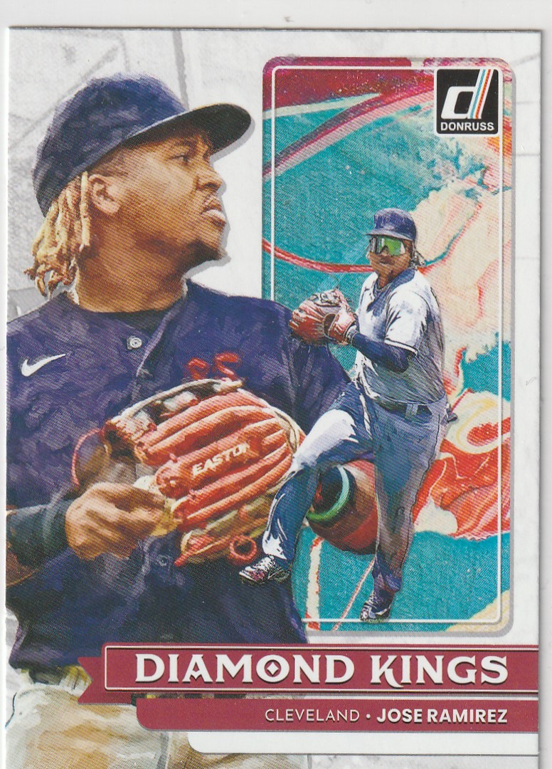 2022 Donruss #7 Jose Ramirez DK