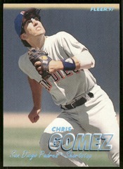 1997 Fleer Tiffany #461 Chris Gomez