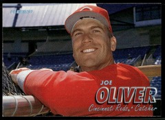1997 Fleer Tiffany #300 Joe Oliver
