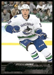 2015-16 Upper Deck #481 Brendan Gaunce YG RC