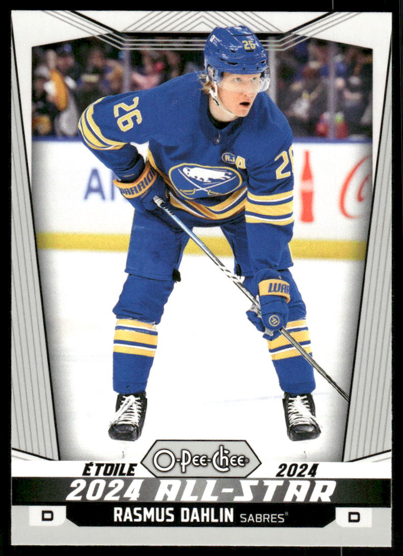 2024-25 O-Pee-Chee #533 Rasmus Dahlin AS