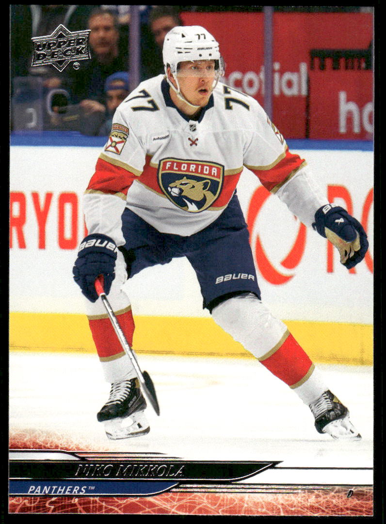 2024-25 Upper Deck #83 Niko Mikkola