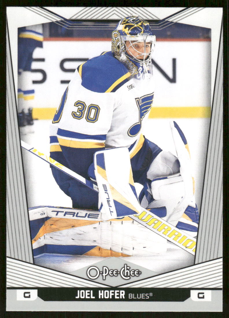 2024-25 O-Pee-Chee #38 Joel Hofer