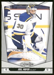 2024-25 O-Pee-Chee #38 Joel Hofer