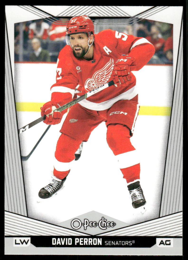 2024-25 O-Pee-Chee #134 David Perron