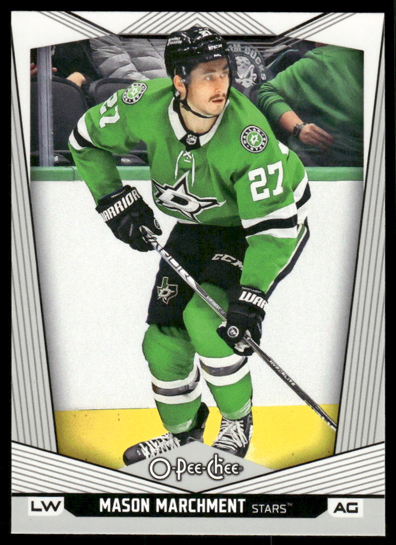 2024-25 O-Pee-Chee #216 Mason Marchment