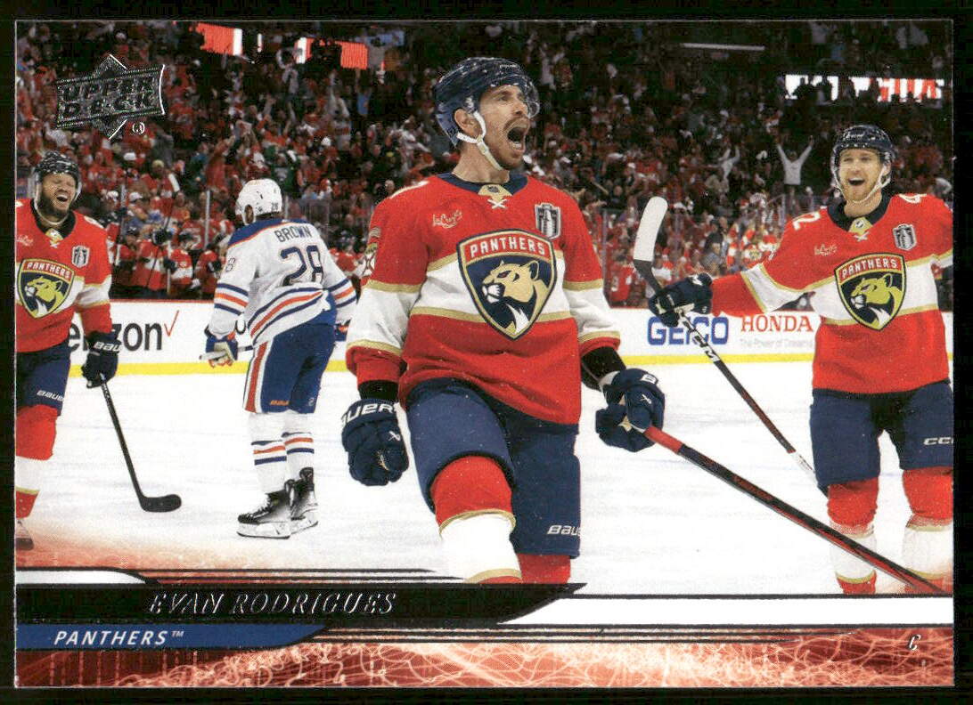 2024-25 Upper Deck #323 Evan Rodrigues