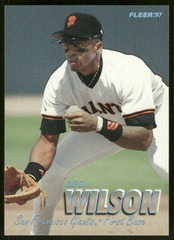 1997 Fleer Tiffany #490 Desi Wilson