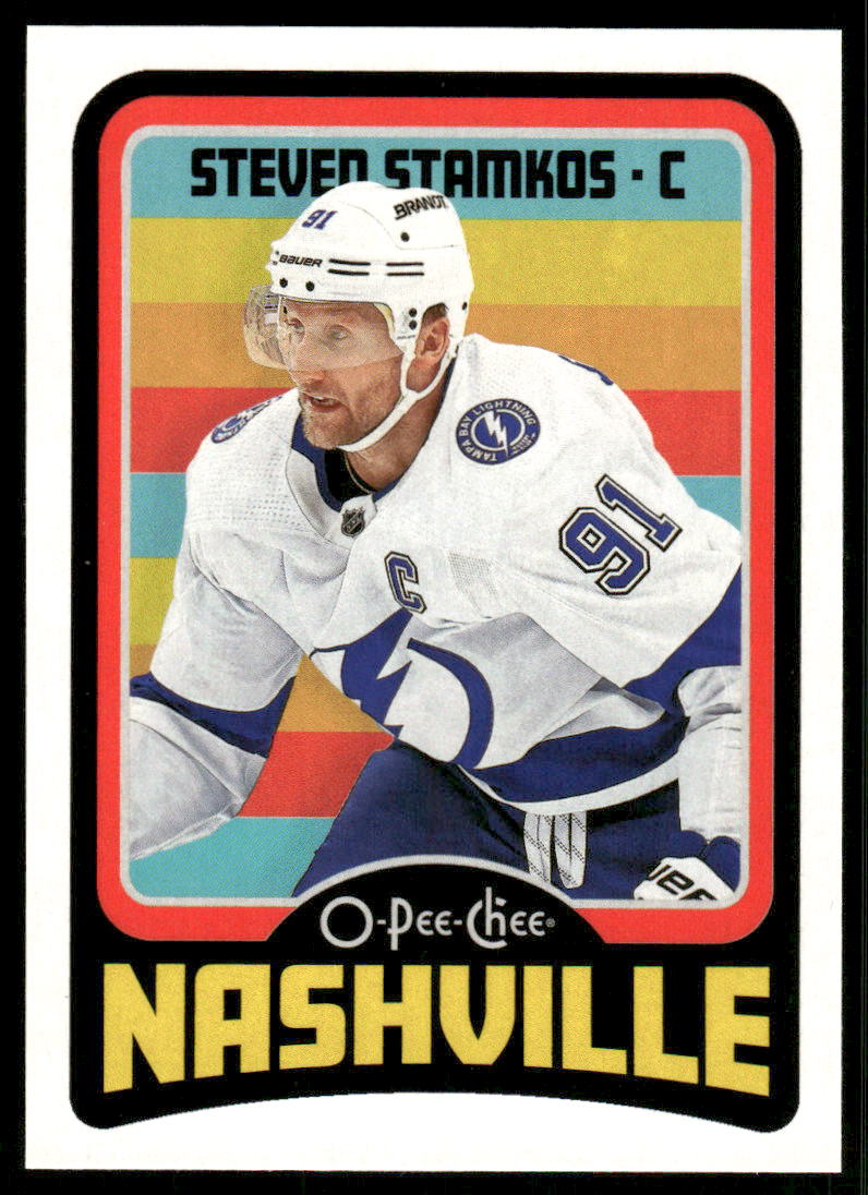 2024-25 O-Pee-Chee Retro #338 Steven Stamkos