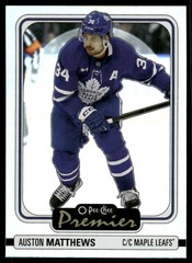 2024-25 O-Pee-Chee OPC Premier #P12 Auston Matthews