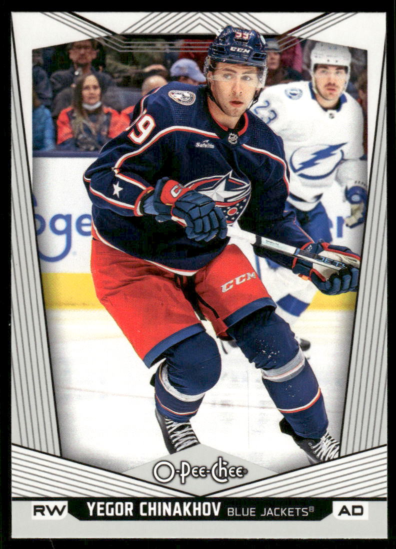 2024-25 O-Pee-Chee #462 Yegor Chinakhov