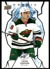 2021-22 Upper Deck Ice #137 Calen Addison RC