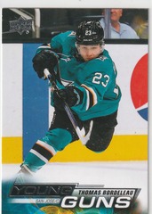 2022-23 Upper Deck #210 Thomas Bordeleau YG RC