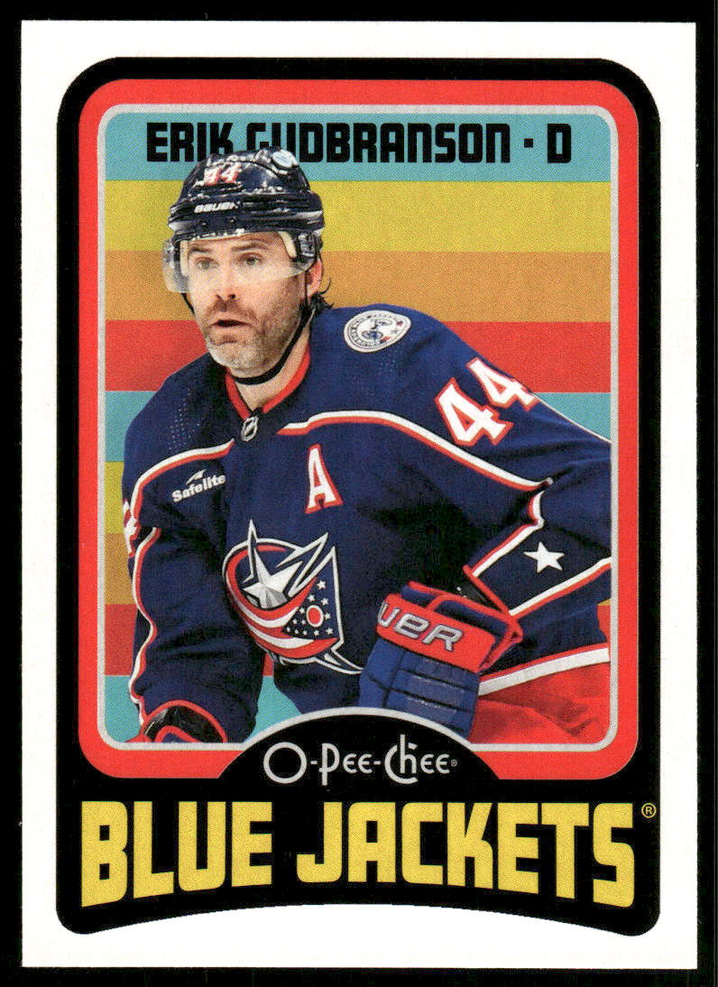 2024-25 O-Pee-Chee Retro #312 Erik Gudbranson