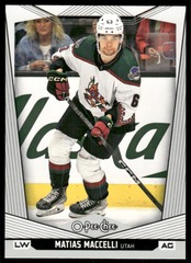 2024-25 O-Pee-Chee #120 Matias Maccelli