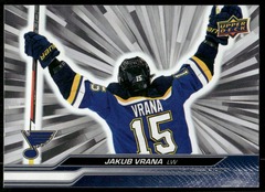 2023-24 Upper Deck Outburst Silver #624 Jakub Vrana