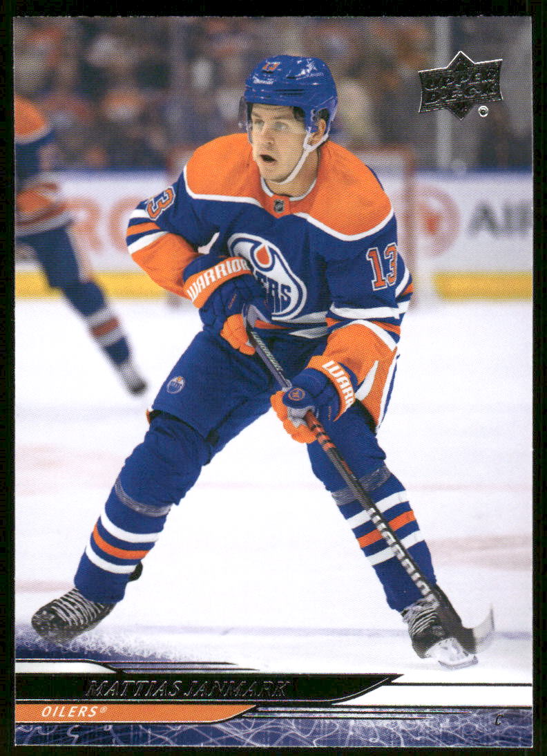 2024-25 Upper Deck #316 Mattias Janmark
