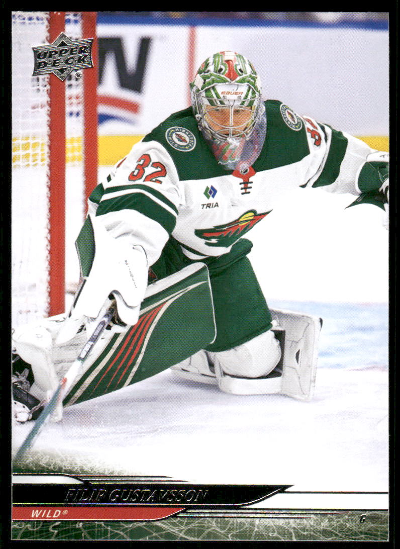 2024-25 Upper Deck #94 Filip Gustavsson