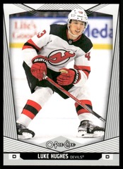 2024-25 O-Pee-Chee #104 Luke Hughes