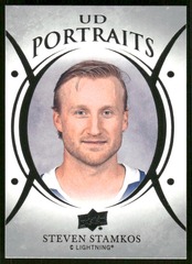 2018-19 Upper Deck UD Portraits #P16 Steven Stamkos
