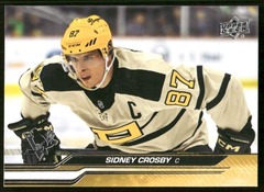 2023-24 Upper Deck #138 Sidney Crosby