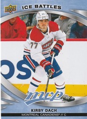 2023-24 Upper Deck MVP Ice Battles #82 Kirby Dach
