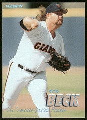 1997 Fleer Tiffany #475 Rod Beck