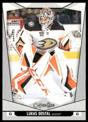 2024-25 O-Pee-Chee #127 Lukas Dostal