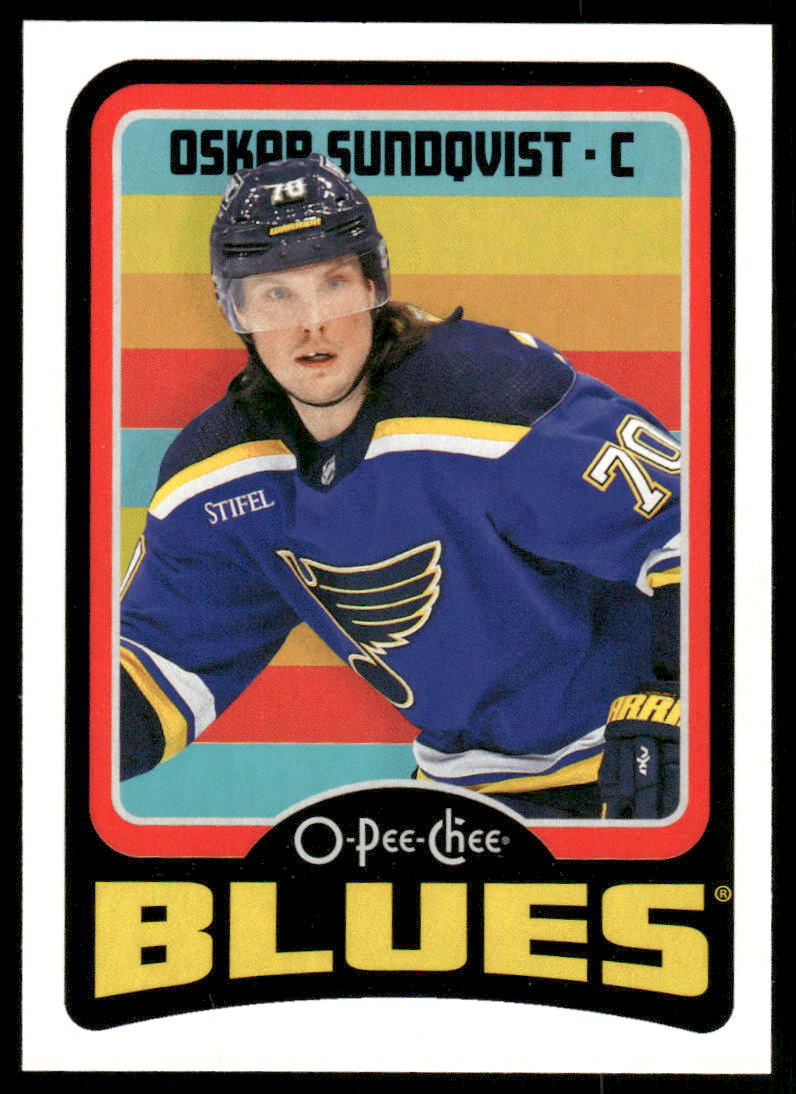 2024-25 O-Pee-Chee Retro #59 Oskar Sundqvist