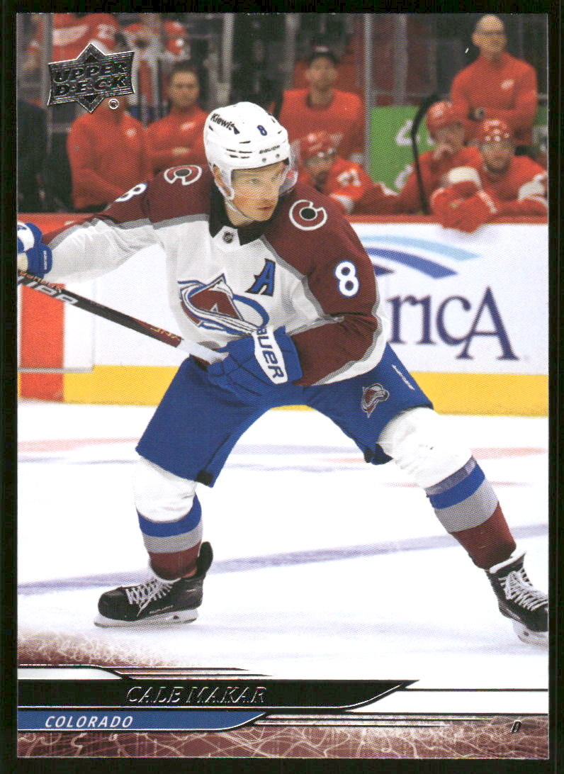 2024-25 Upper Deck #48 Cale Makar