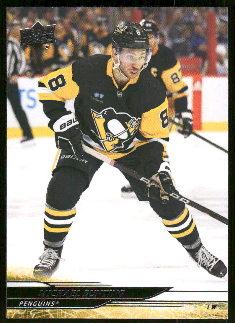 2024-25 Upper Deck #384 Michael Bunting