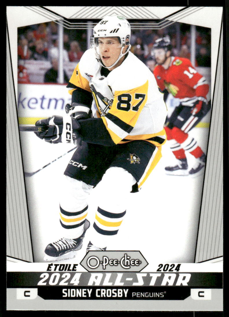 2024-25 O-Pee-Chee #528 Sidney Crosby AS