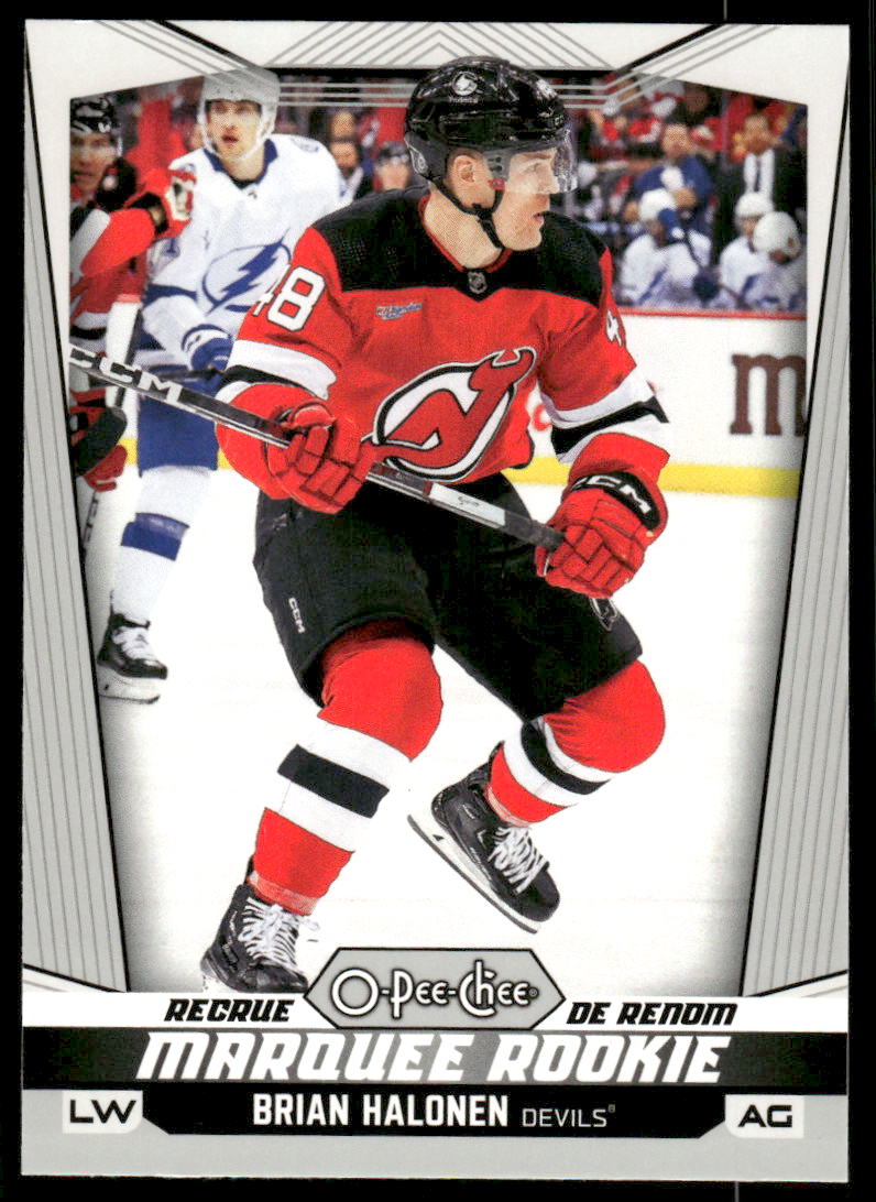 2024-25 O-Pee-Chee #580 Brian Halonen RC