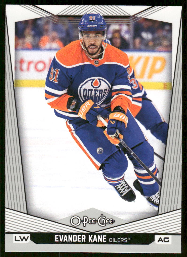 2024-25 O-Pee-Chee #433 Evander Kane