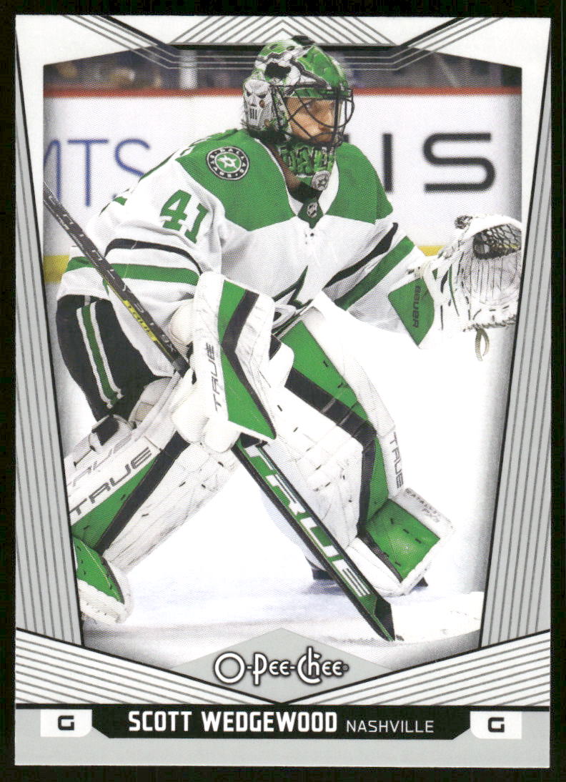 2024-25 O-Pee-Chee #63 Scott Wedgewood