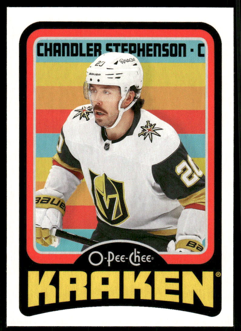 2024-25 O-Pee-Chee Retro #436 Chandler Stephenson