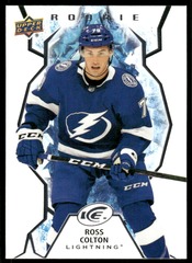 2021-22 Upper Deck Ice #147 Ross Colton RC