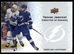 2023-24 Upper Deck Director of Boards #DB5 Tanner Jeannot