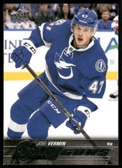 2015-16 Upper Deck #483 Joel Vermin YG RC