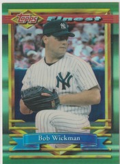 1994 Finest Refractors #263 Bob Wickman