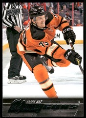 2015-16 Upper Deck #468 Mark Alt YG RC