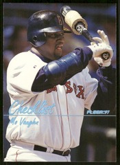 1997 Fleer Tiffany #724 Mo Vaughn CL