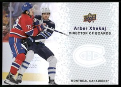 2023-24 Upper Deck Director of Boards #DB10 Arber Xhekaj