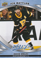 2023-24 Upper Deck MVP Ice Battles #179 David Krejci