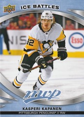 2023-24 Upper Deck MVP Ice Battles #17 Kasperi Kapanen