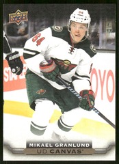2015-16 Upper Deck Canvas #C162 Mikael Granlund