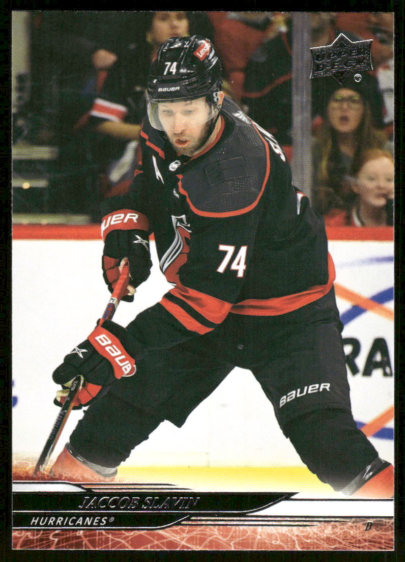 2024-25 Upper Deck #274 Jaccob Slavin