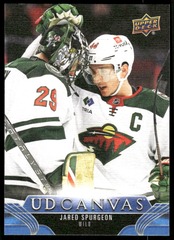 2023-24 Upper Deck UD Canvas #C163 Jared Spurgeon